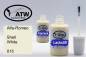 Preview: Alfa-Romeo, Shell White, 015: 20ml Lackstift + 20ml Klarlack - Set, von ATW Autoteile West.